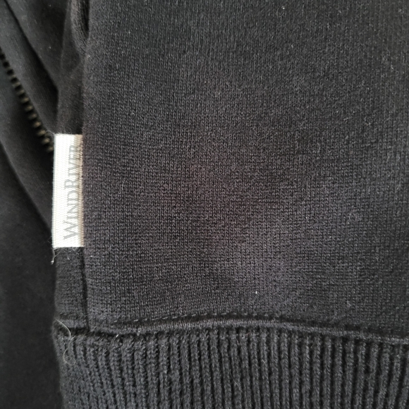 Wind River Mens Size M Zip Front Sweater - Picture 5 of 7